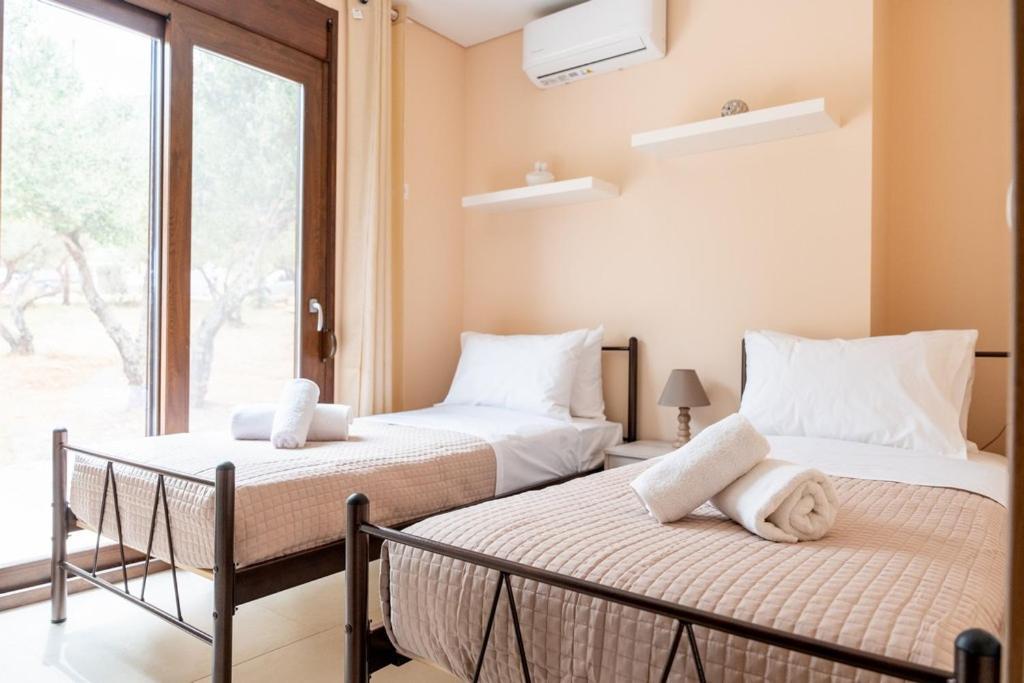 Terra Blue Suites - Dimitra Kalyves Exteriér fotografie